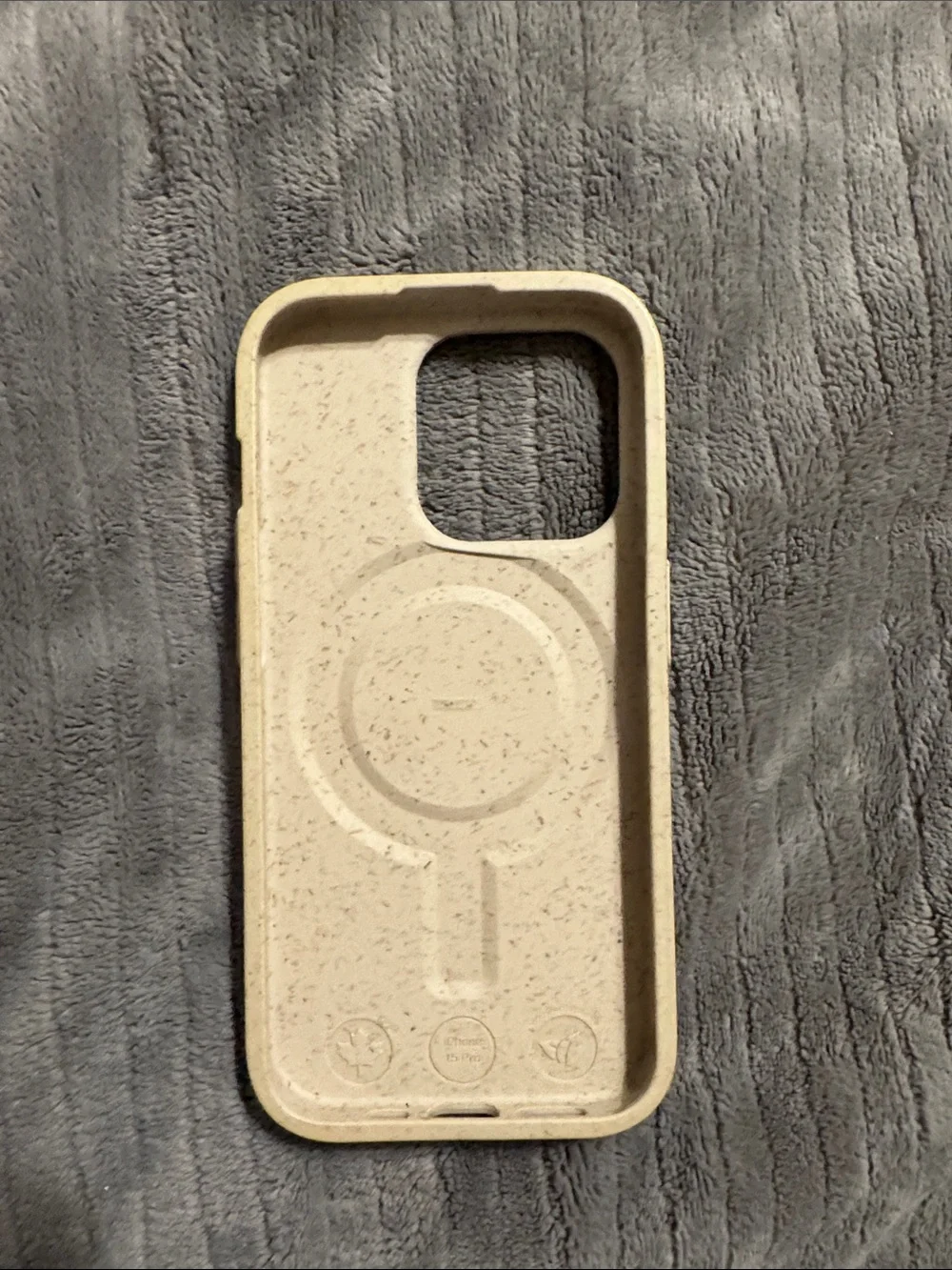 Beige Camping Pattern Phone Case - Compatible Cell Phone Accessory